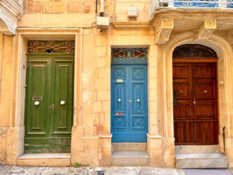 Malta, Valletta - Doors of Malta
