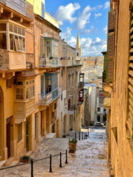 Malta, Valletta - Old Town