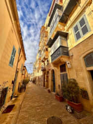 Malta, Sliema - Old Town