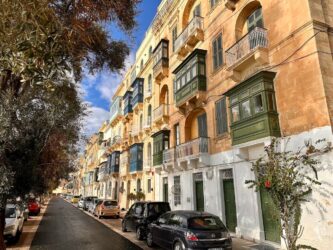 Malta, Valletta - Old Town
