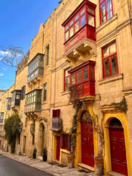 Malta, Sliema - Old Town