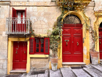 Malta, Valletta - Old Town