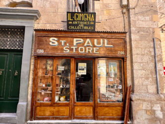 Malta, Valletta - Old Town