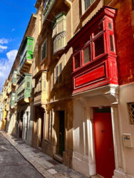 Malta, Sliema - Old Town