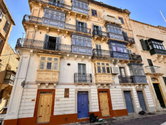 Malta, Sliema - Old Town