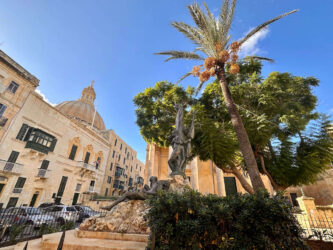 Malta, Valletta - Old Town