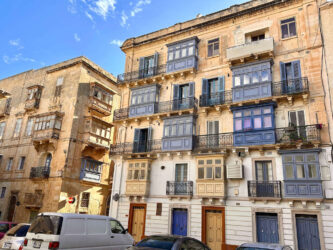 Malta, Valletta - Old Town