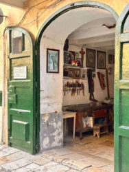 Malta, Valletta - Workshop