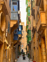 Malta, Sliema - Old Town