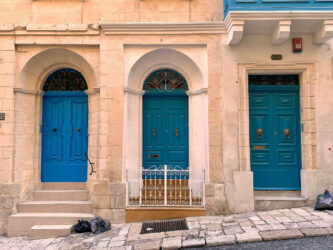 Malta, Valletta - Doors of Malta