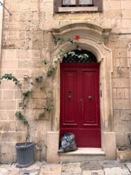 Malta, Vittoriosa - Doors of Malta