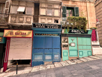 Malta, Valletta - Old Town