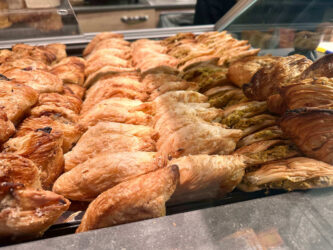 Malta, Valletta - Pea and Ricotta Pastizzi