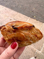 Malta, Valletta - Pea and Ricotta Pastizzi