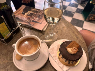 Malta, Valletta - Caffe Cordina