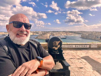 Malta, Valletta - The Saluting Battery