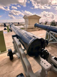 Malta, Valletta - The Saluting Battery