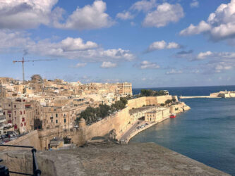 Malta, Valletta - Grand Harbour