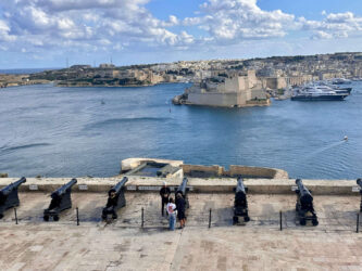 Malta, Valletta - Grand Harbour