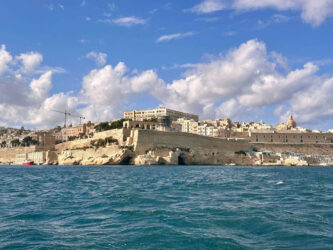 Malta, Valletta - Grand Harbour