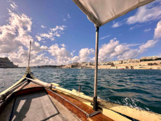 Malta, Marsaxlokk - The harbour cruise