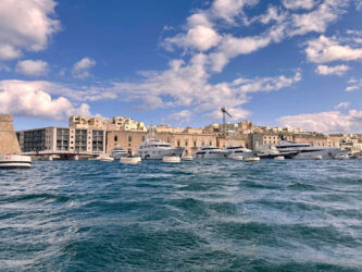 Malta, Valletta - Grand Harbour