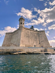 Malta, Valletta - Fort Saint Angelo