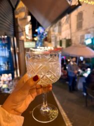 Malta, Valletta - Old Town drinks