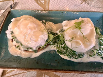 Malta, Sliema - Breakfast Eggs