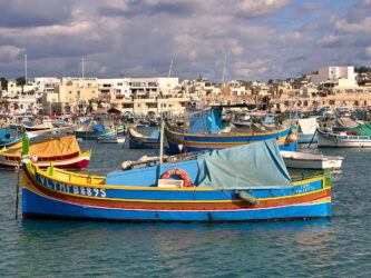 Malta, Marsaxlokk - The harbour
