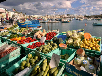 Malta, Marsaxlokk - Sunday market