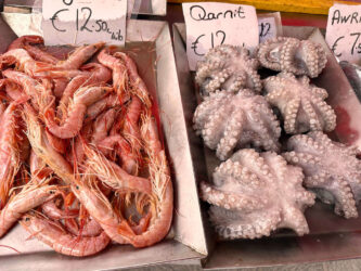 Malta, Marsaxlokk - Sunday market
