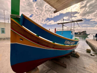 Malta, Marsaxlokk - The harbour