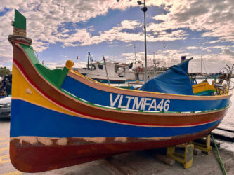 Malta, Marsaxlokk - The harbour