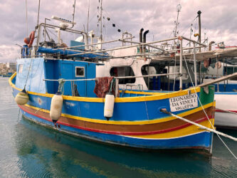 Malta, Marsaxlokk - The harbour