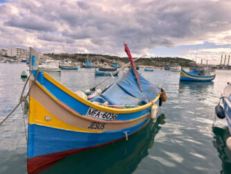 Malta, Marsaxlokk - The harbour