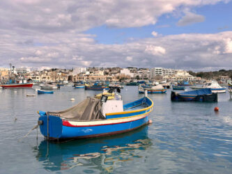 Malta, Marsaxlokk - The harbour