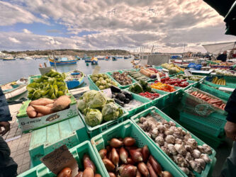Malta, Marsaxlokk - Sunday market