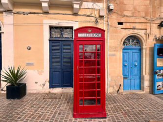 Malta, Valletta - Old Town