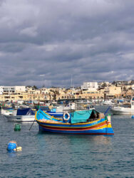 Malta, Marsaxlokk - The harbour