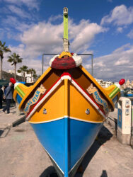 Malta, Marsaxlokk - The harbour
