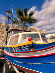 Malta, Marsaxlokk - The harbour