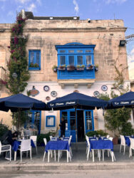 Malta, Marsaxlokk - Restaurant