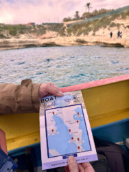 Malta, Marsaxlokk - The harbour cruise