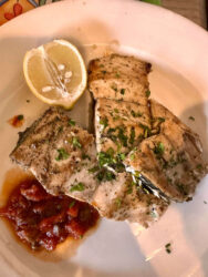 Malta, Marsaxlokk - Lampuki fish