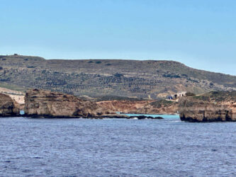 Malta, Gozo - The Blue lagoon