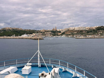 Malta, Gozo - Ferry crossing