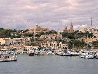 Malta, Gozo - The Harbour