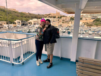 Malta, Gozo - The ferry crossing