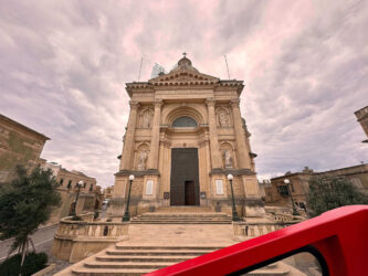 Malta, Gozo - John The Baptist Church